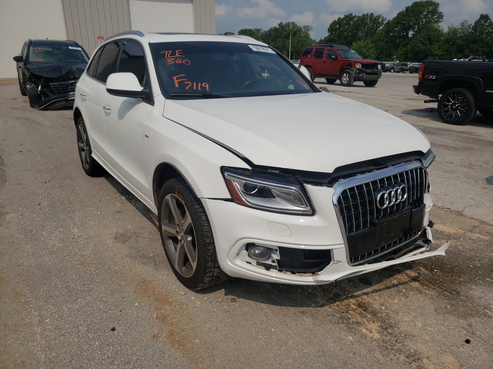 2015 AUDI Q5 PREMIUM PLUS