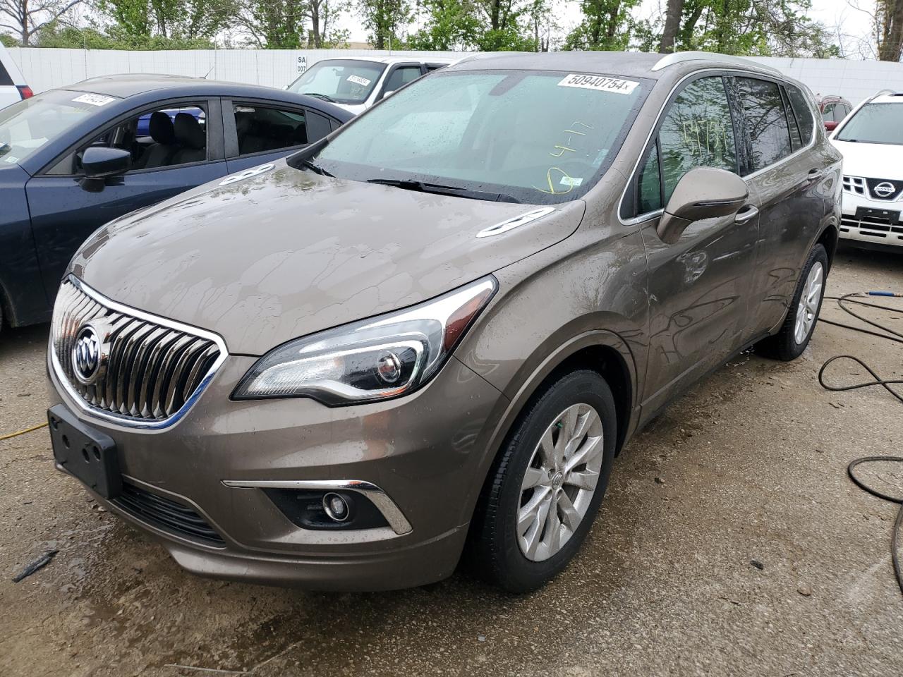 2017 BUICK ENVISION ESSENCE