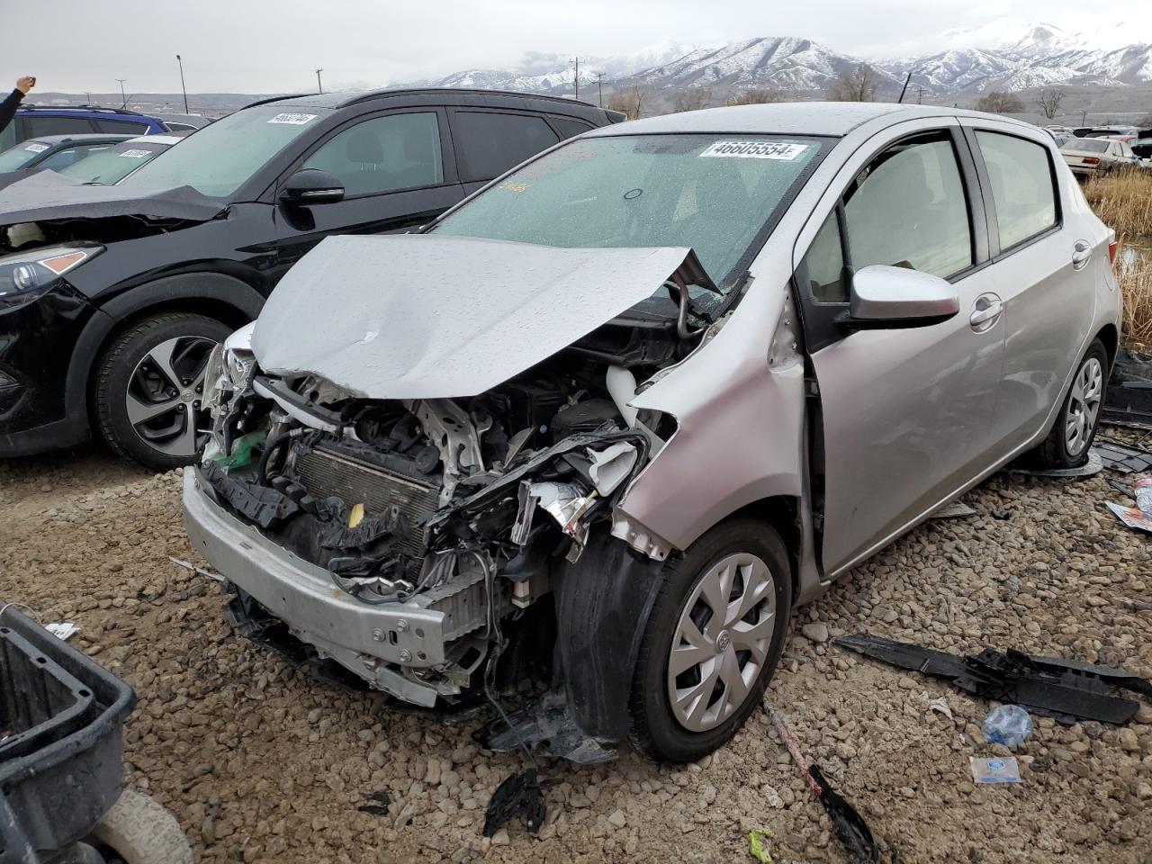 2012 TOYOTA YARIS