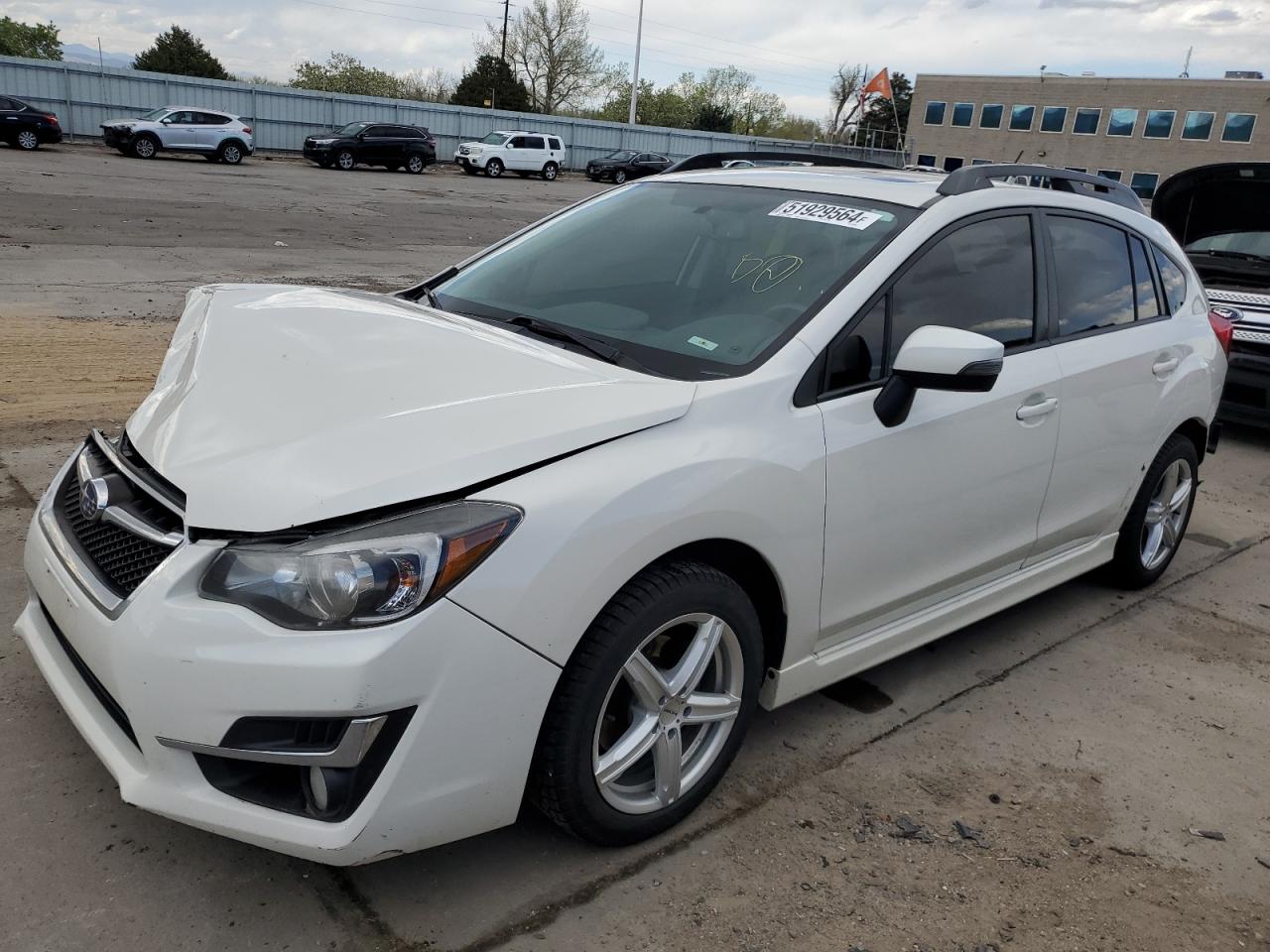 2015 SUBARU IMPREZA SPORT