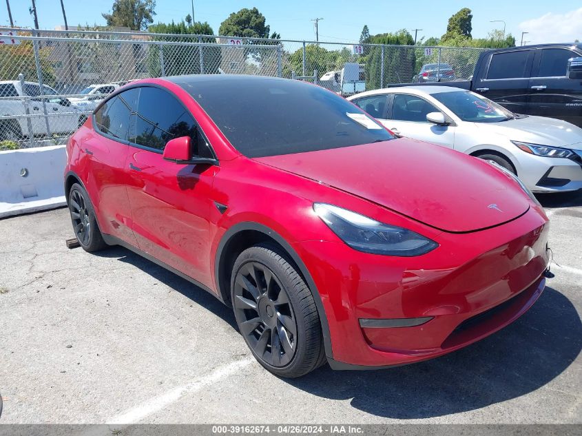 2023 TESLA MODEL Y AWD/LONG RANGE DUAL MOTOR ALL-WHEEL DRIVE