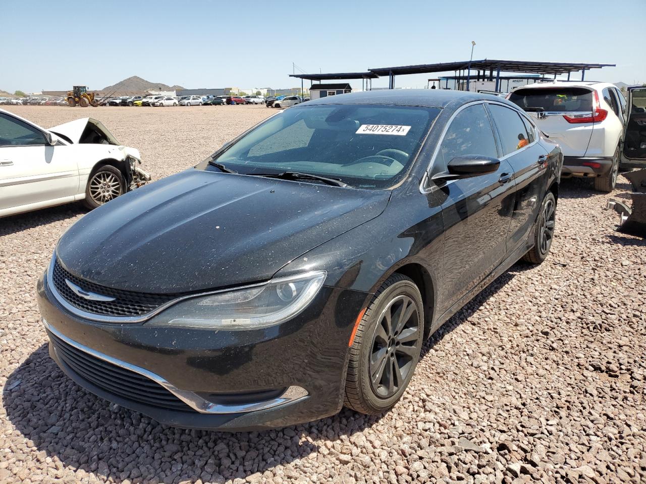 2016 CHRYSLER 200 LIMITED