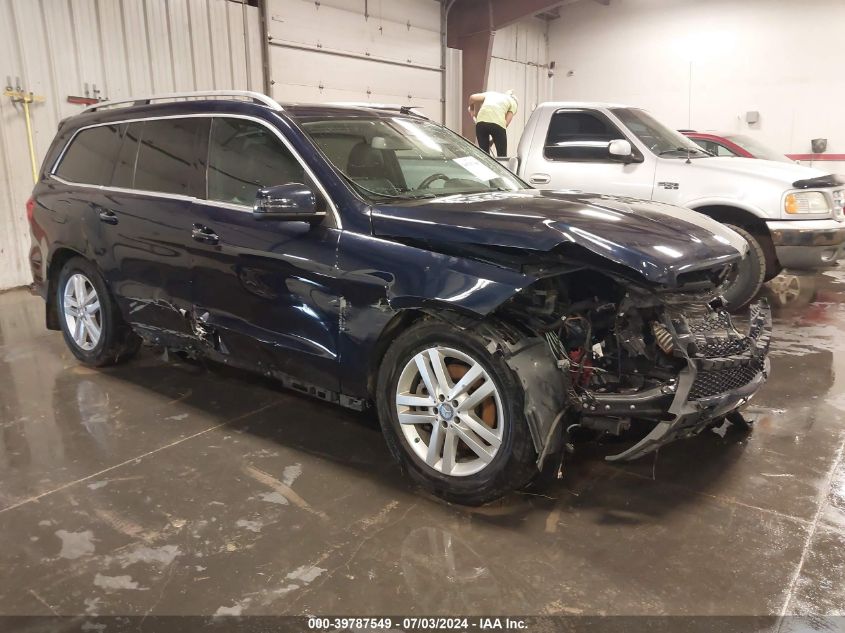 2016 MERCEDES-BENZ GL 350 BLUETEC