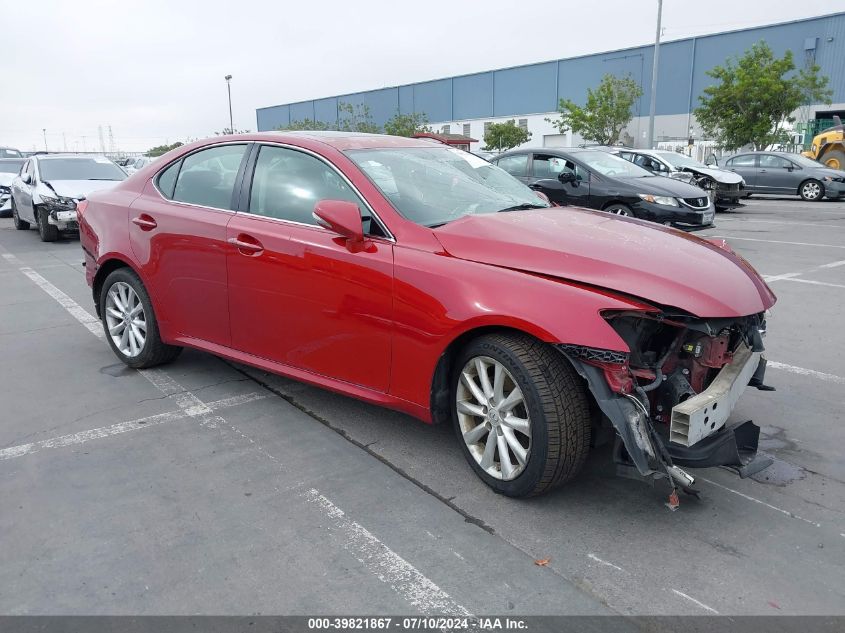 2010 LEXUS IS 250