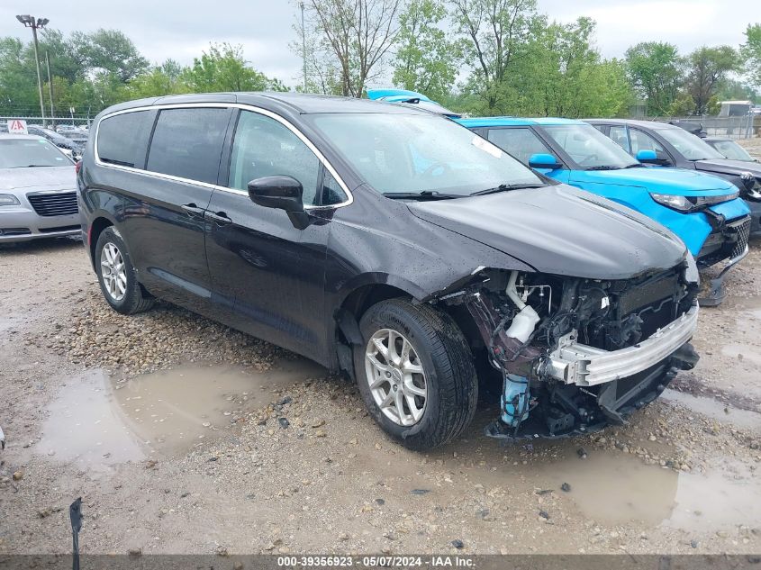 2017 CHRYSLER PACIFICA TOURING