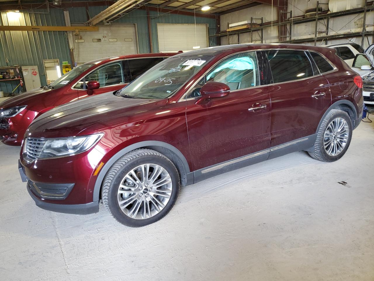 2017 LINCOLN MKX RESERVE