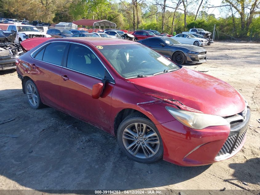 2017 TOYOTA CAMRY SE