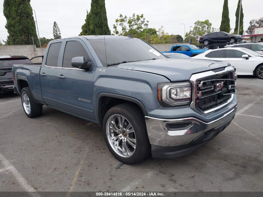 2016 GMC SIERRA 1500 SLE