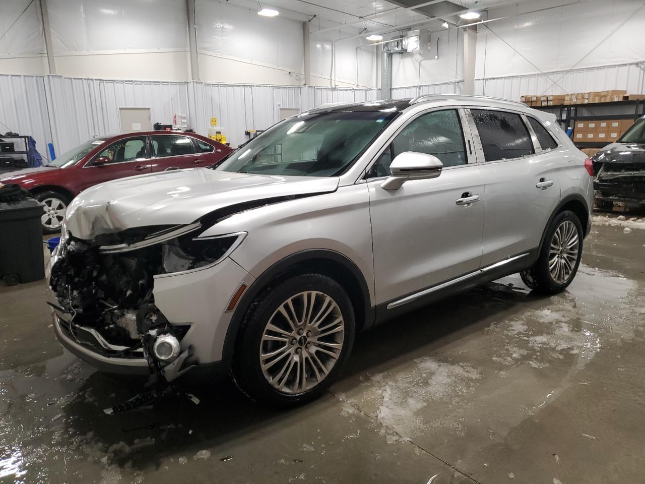 2017 LINCOLN MKX RESERVE