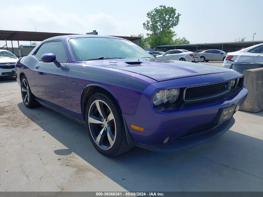 2014 DODGE CHALLENGER R/T CLASSIC