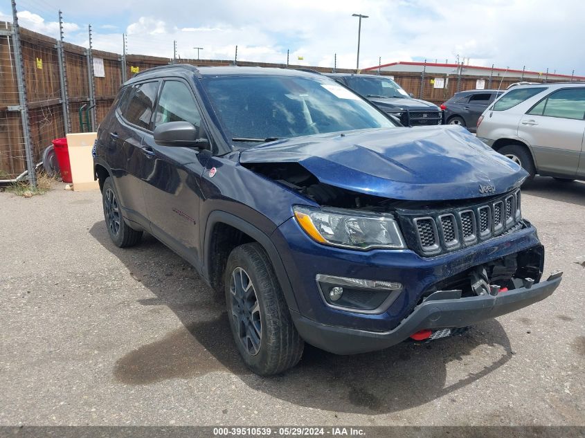 2018 JEEP COMPASS TRAILHAWK 4X4