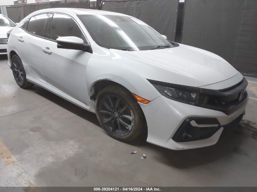 2020 HONDA CIVIC EX