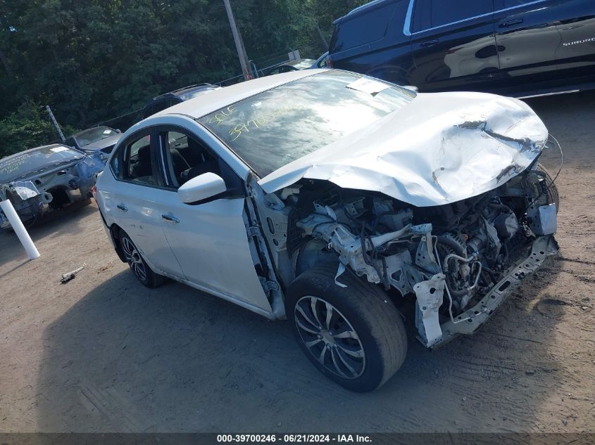 2014 NISSAN SENTRA FE+ S/FE+ SV/S/SL/SR/SV