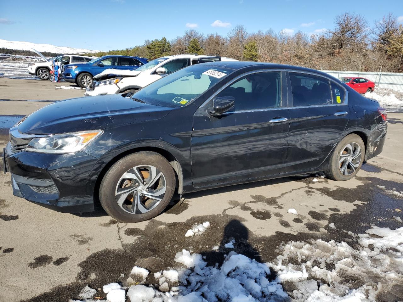 2016 HONDA ACCORD LX