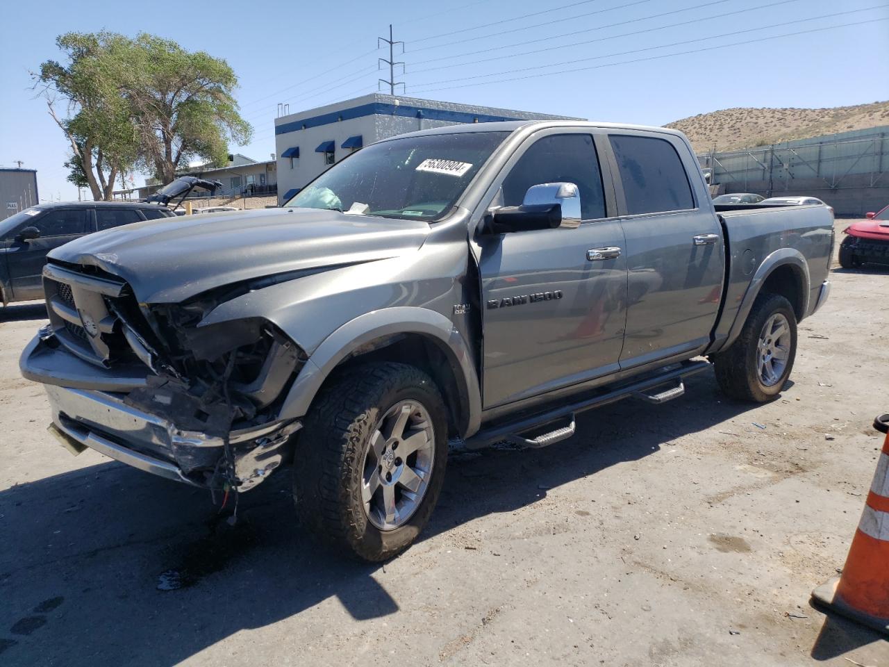 2012 DODGE RAM 1500 LARAMIE