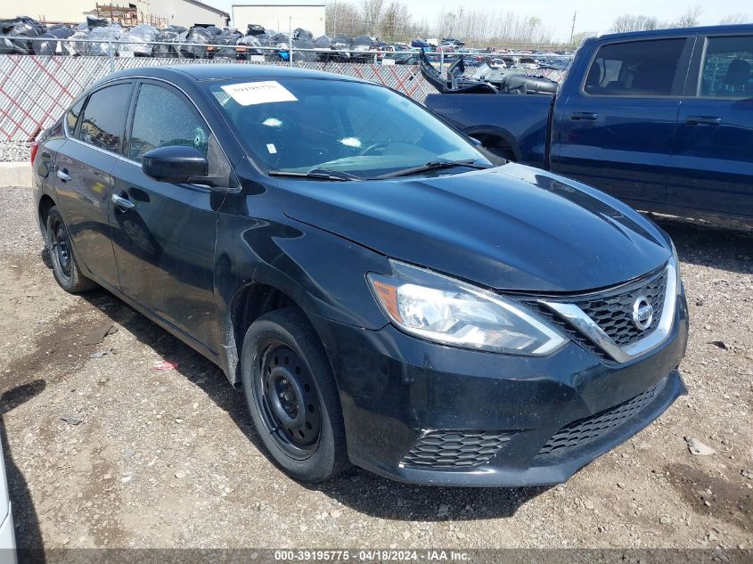 2017 NISSAN SENTRA SV