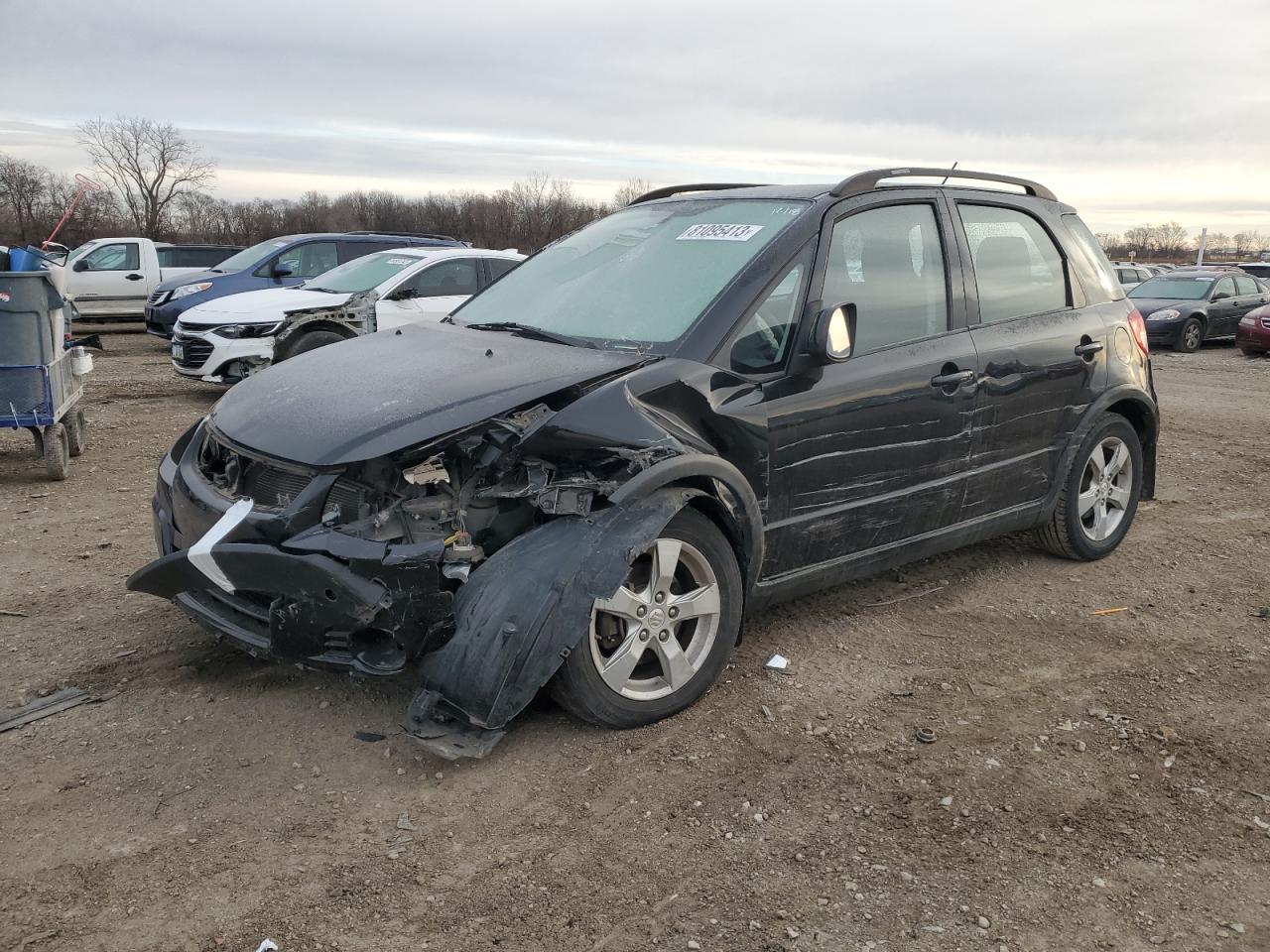 2011 SUZUKI SX4