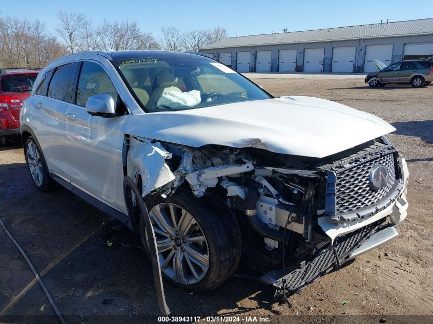 2021 INFINITI QX50 SENSORY AWD