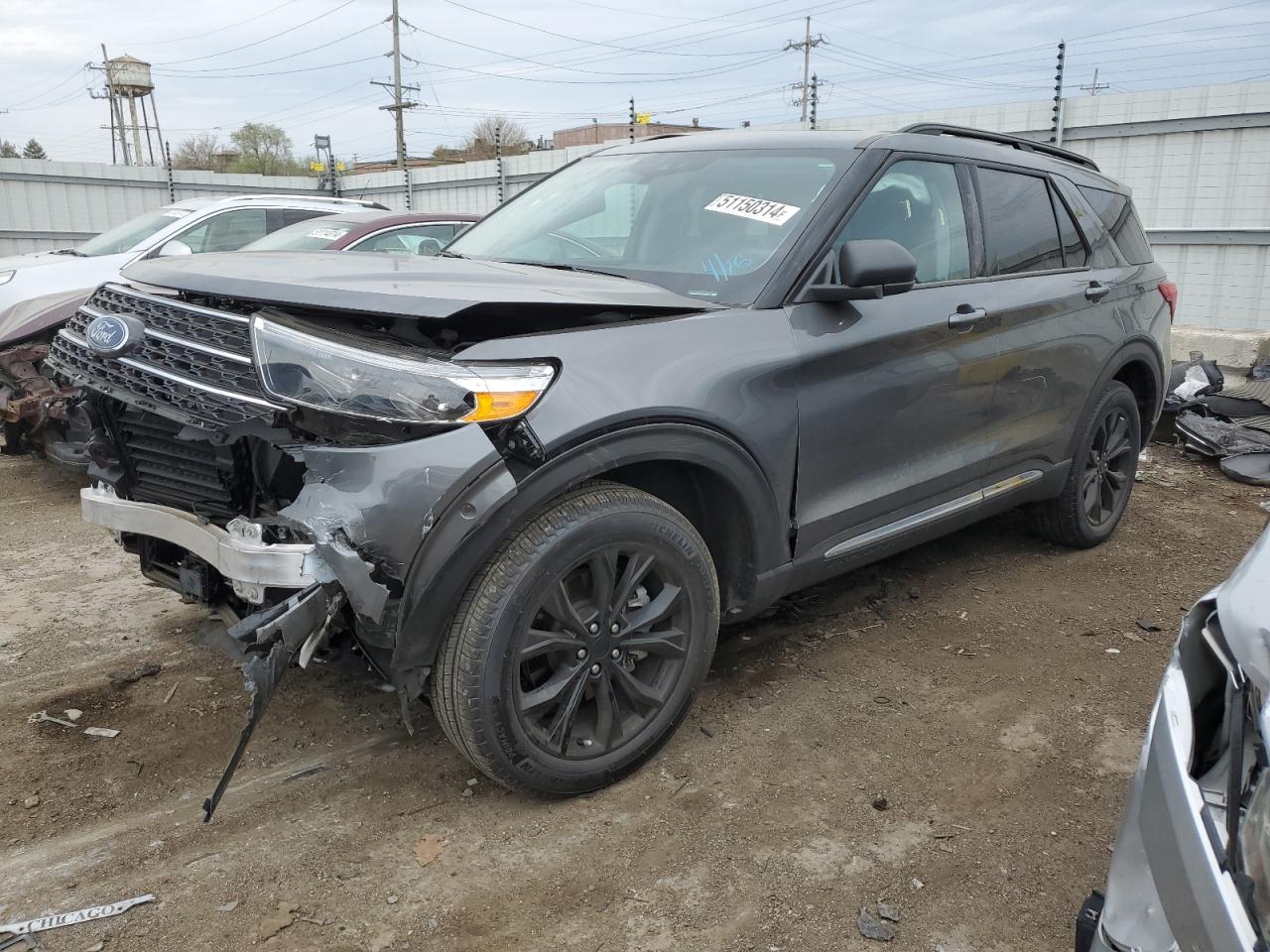 2023 FORD EXPLORER XLT