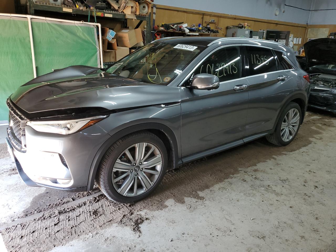 2021 INFINITI QX50 ESSENTIAL