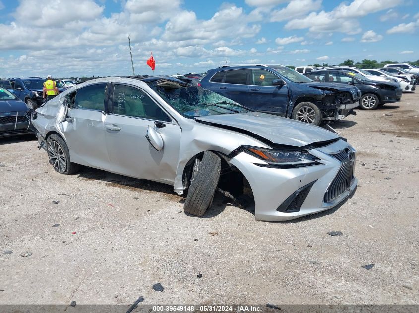 2019 LEXUS ES 350 LUXURY