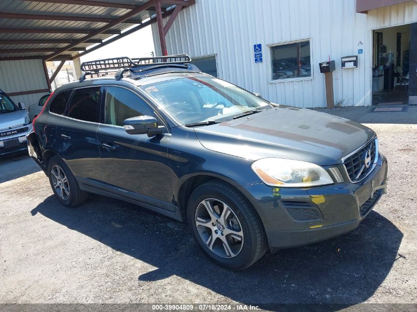 2013 VOLVO XC60 T6/T6 PLATINUM/T6 PREMIER PLUS/T6 R-DESIGN/T6 R-DESIGN PLATINUM/T6 R-DESIGN PREMIER 