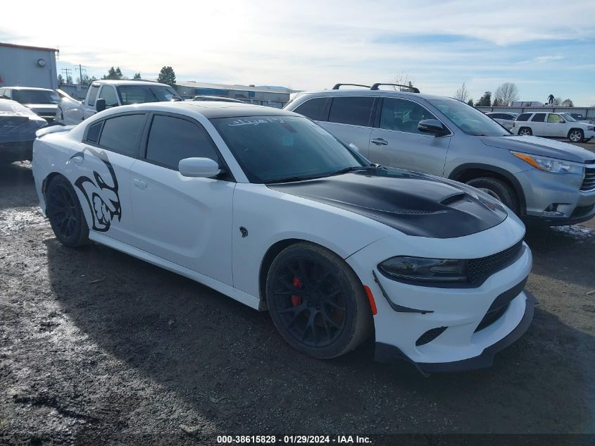 2015 DODGE CHARGER SRT HELLCAT