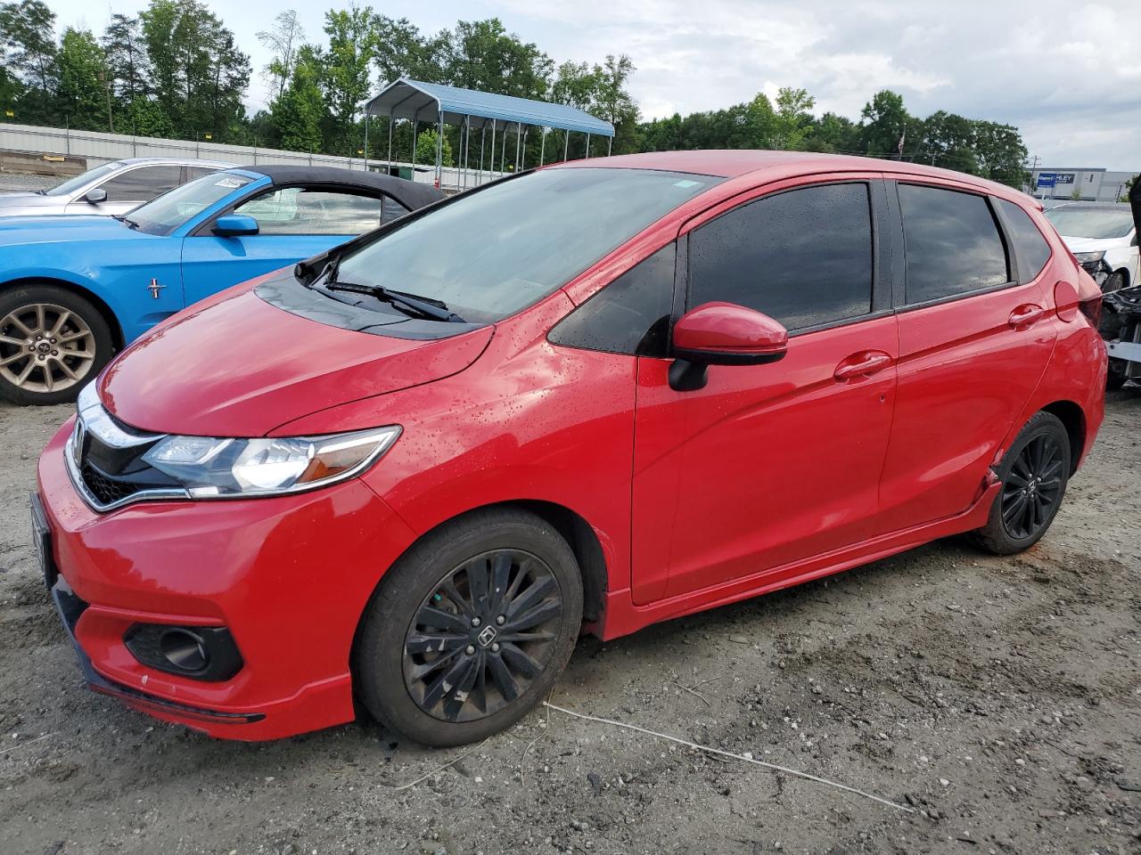 2018 HONDA FIT SPORT