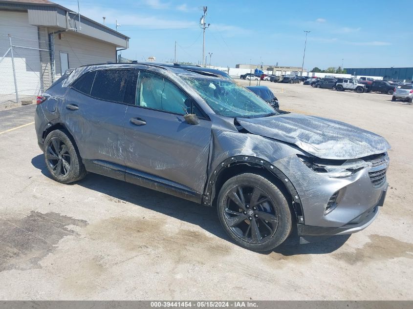 2022 BUICK ENVISION AWD ESSENCE