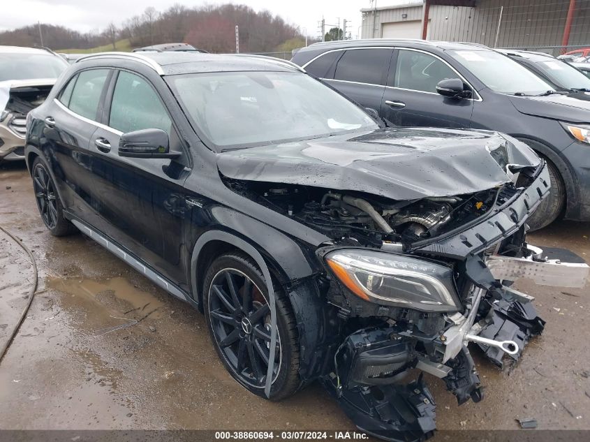 2017 MERCEDES-BENZ AMG GLA 45 4MATIC