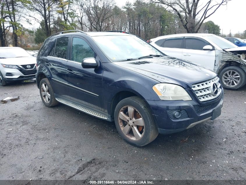 2010 MERCEDES-BENZ ML 350 4MATIC