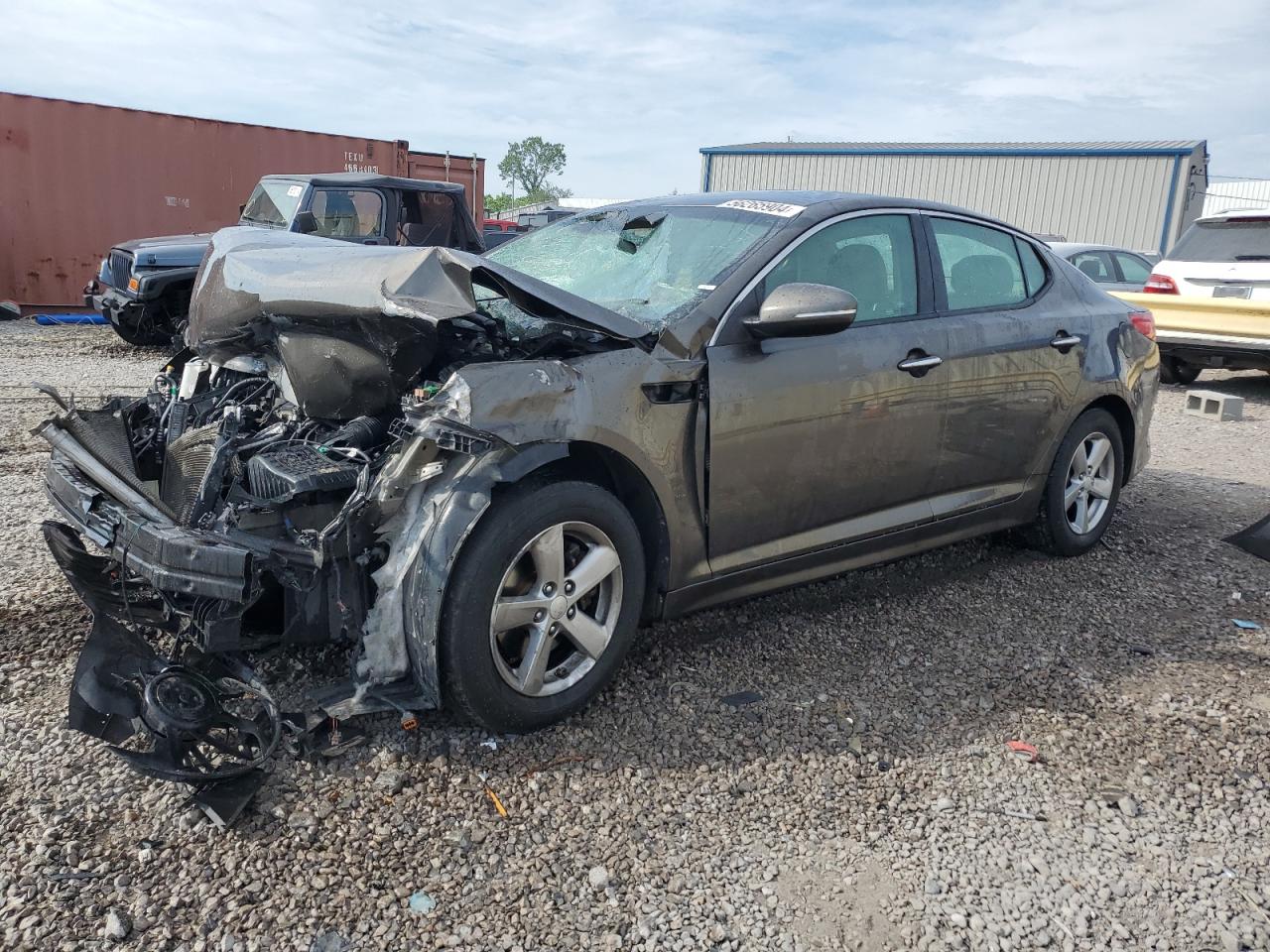 2015 KIA OPTIMA LX