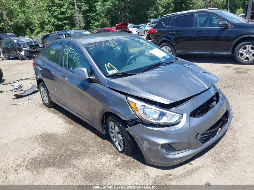 2017 HYUNDAI ACCENT SE