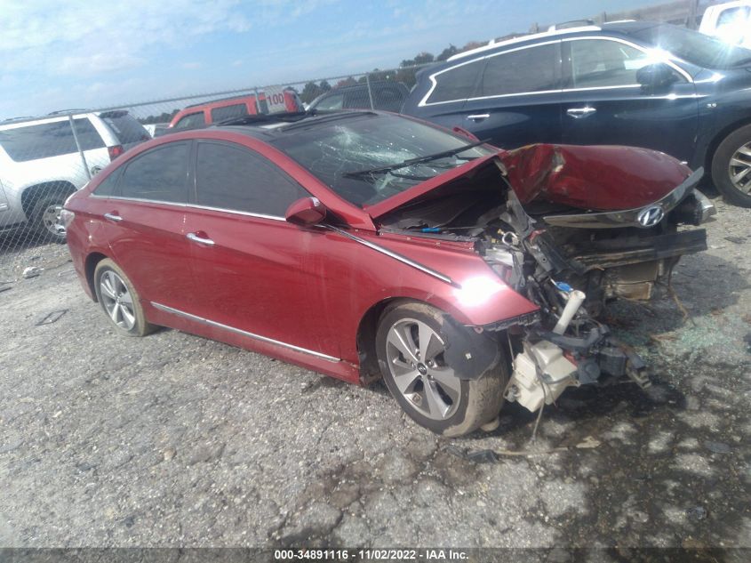 2012 HYUNDAI SONATA HYBRID