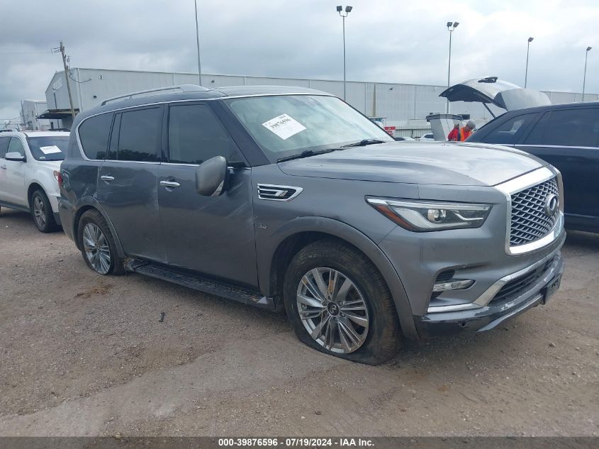 2019 INFINITI QX80 LUXE