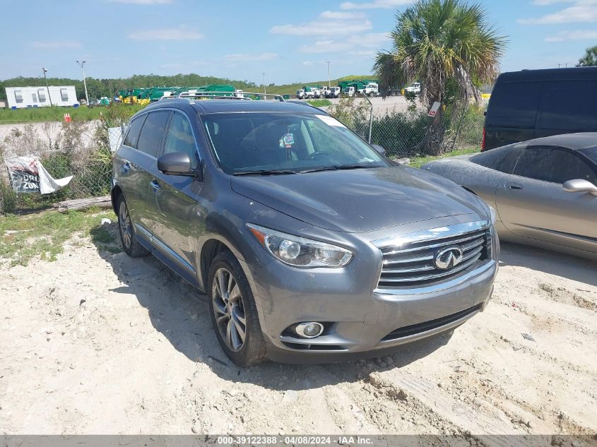 2015 INFINITI QX60