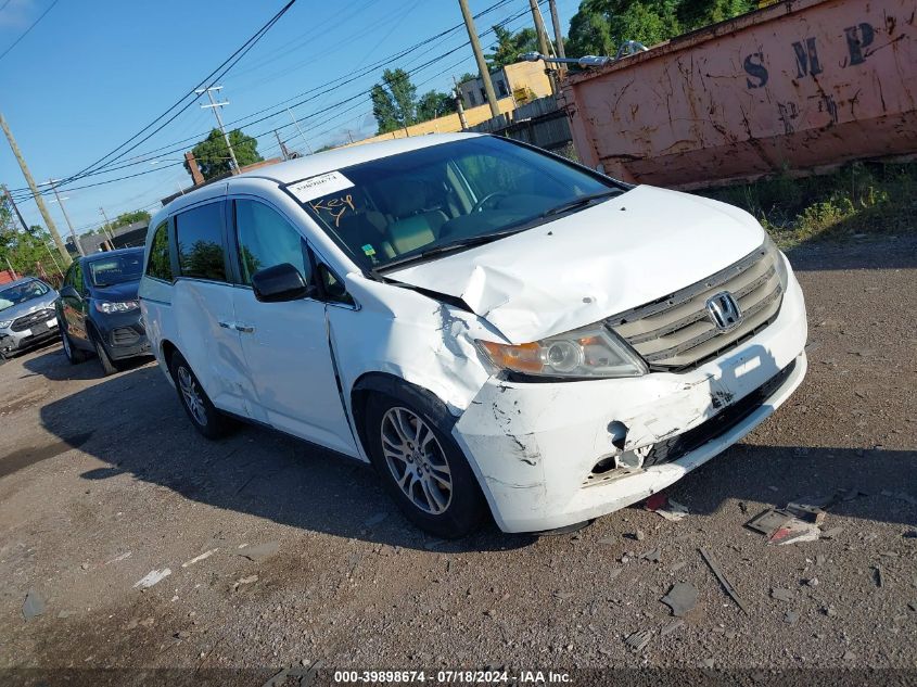 2011 HONDA ODYSSEY EX