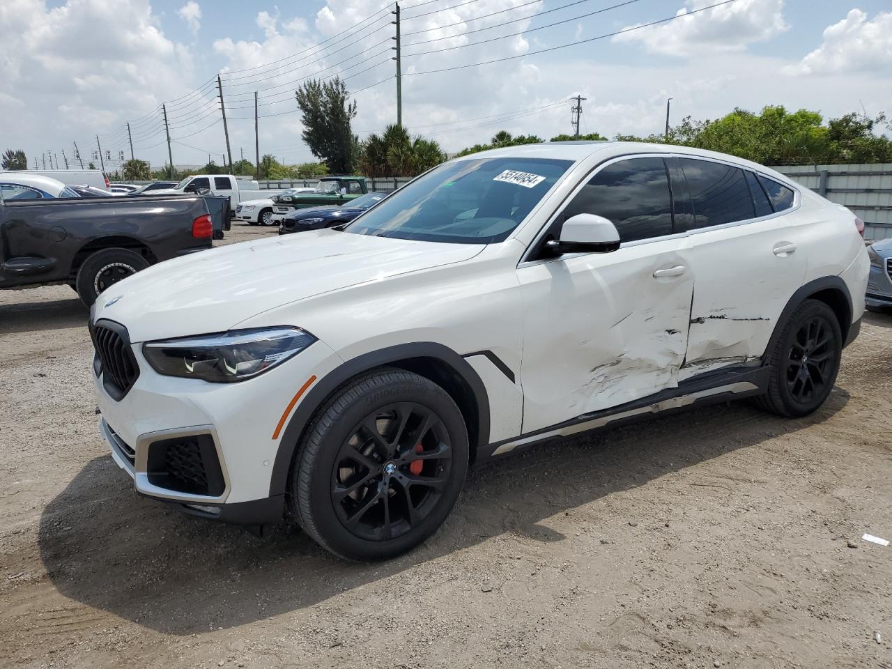 2021 BMW X6 XDRIVE40I