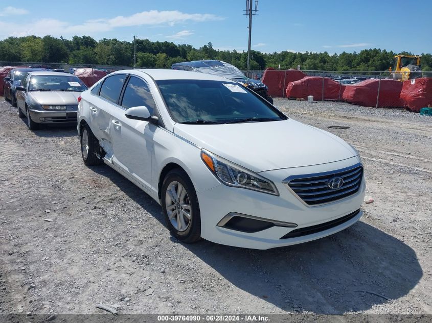 2017 HYUNDAI SONATA SE