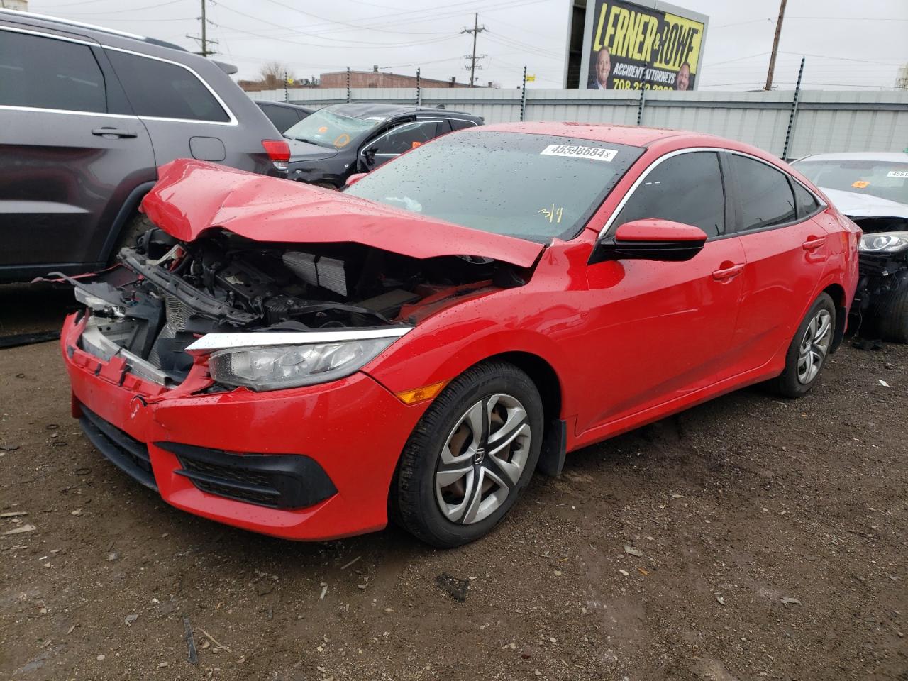 2017 HONDA CIVIC LX