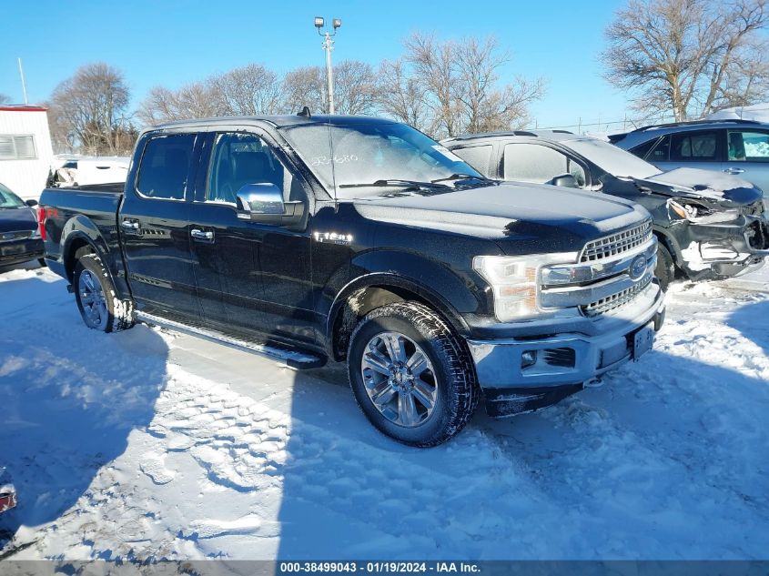 2019 FORD F-150 LARIAT