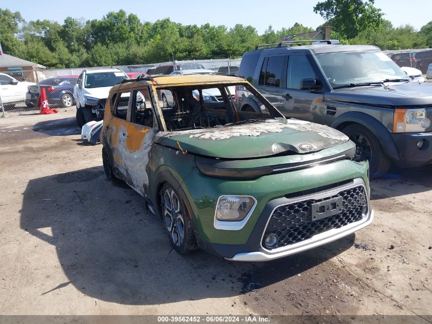 2021 KIA SOUL X-LINE