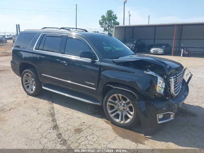 2017 GMC YUKON SLT