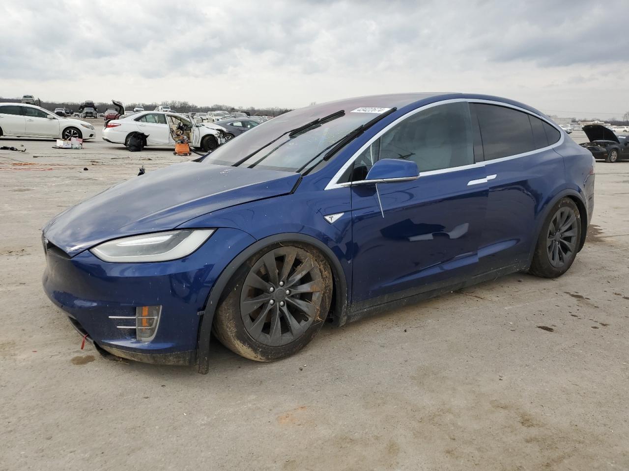 2016 TESLA MODEL X