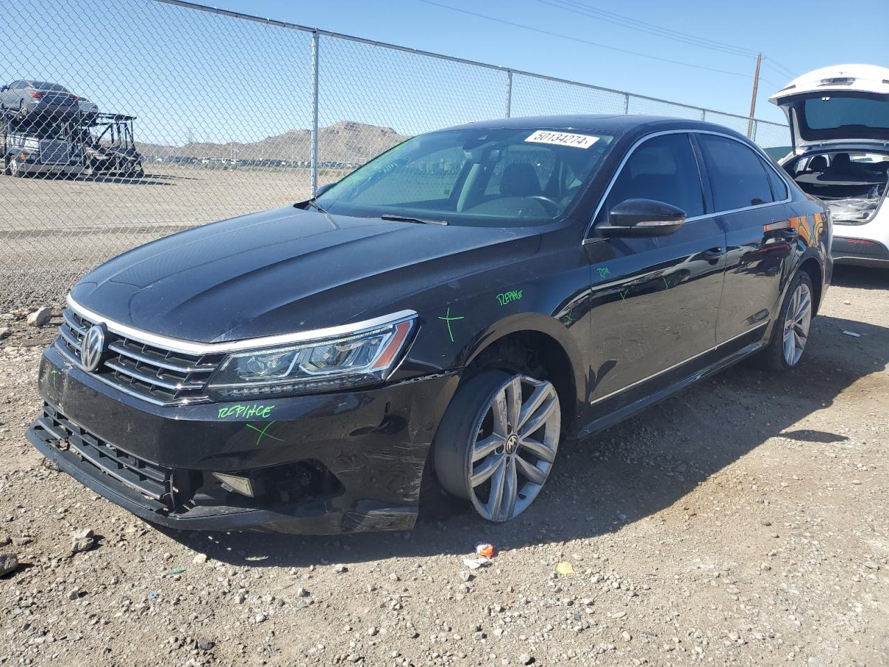 2018 VOLKSWAGEN PASSAT SEL PREMIUM