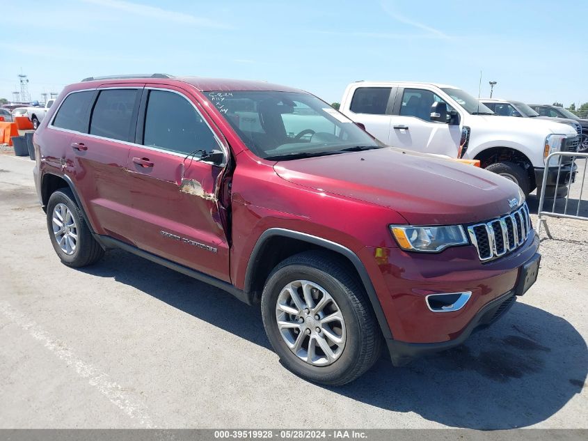 2021 JEEP GRAND CHEROKEE LAREDO E 4X4