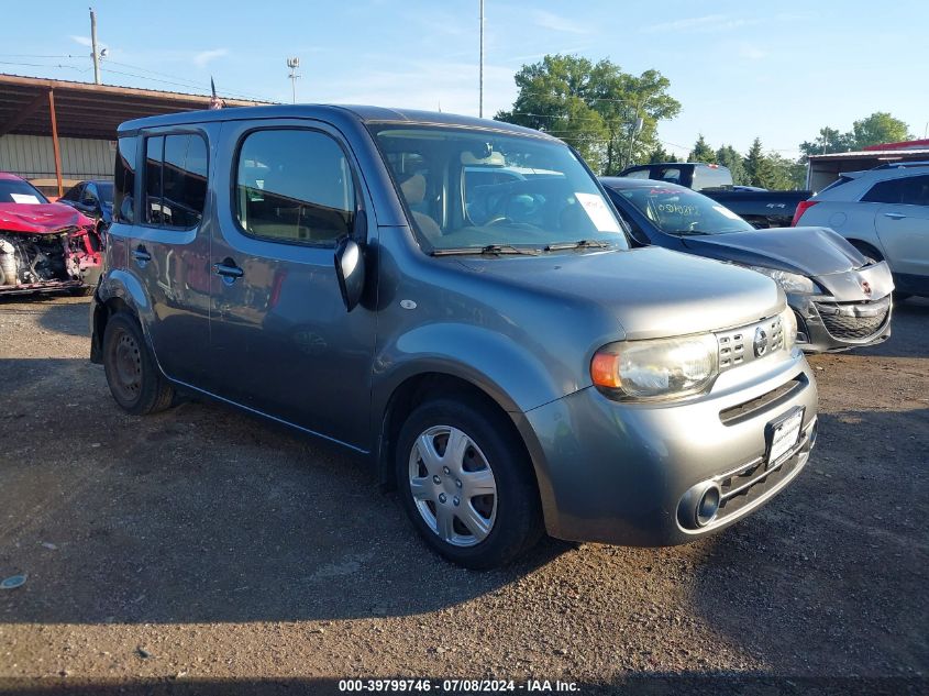 2012 NISSAN CUBE 1.8 S