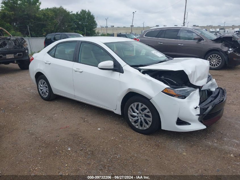 2017 TOYOTA COROLLA LE