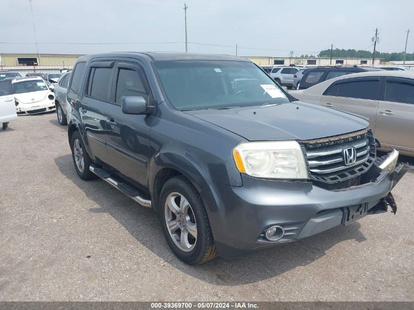 2013 HONDA PILOT EX-L