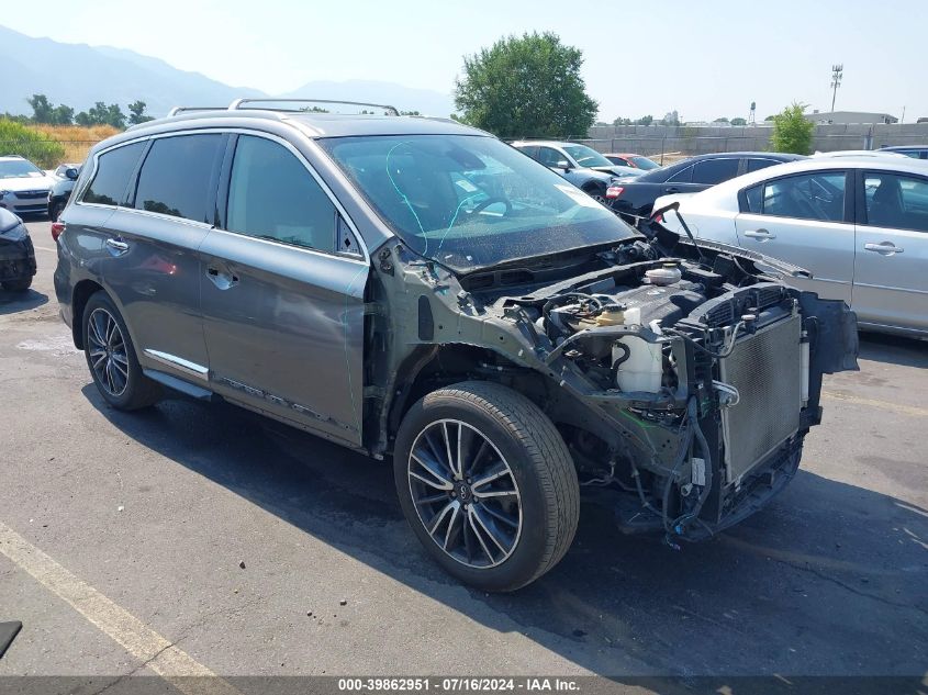 2019 INFINITI QX60 LUXE/PURE